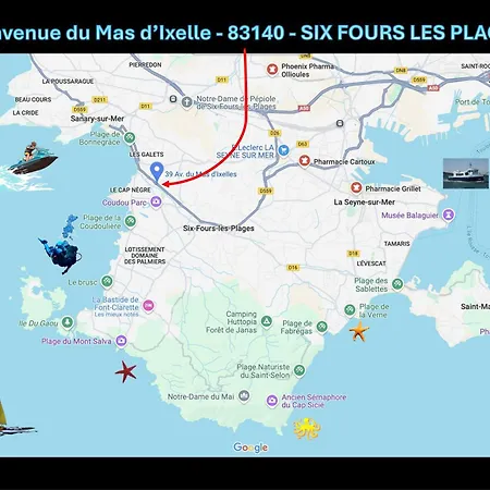 Résidence Bonnegrâce * Six-Fours-les-Plages