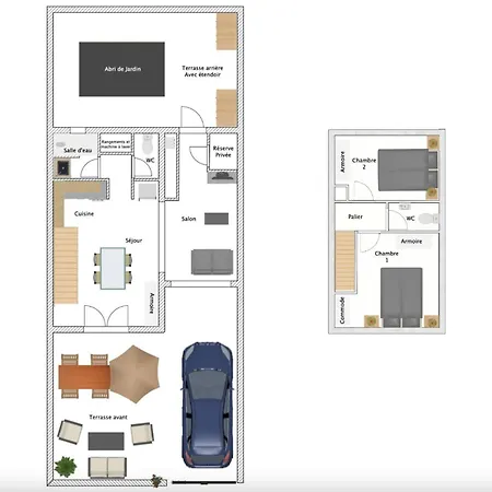 Casa de Férias Résidence Bonnegrâce